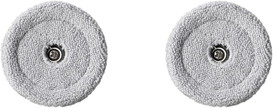 Roborock 2 Pack Edge Mop Cloths for Saros 10 Robot Vacuum