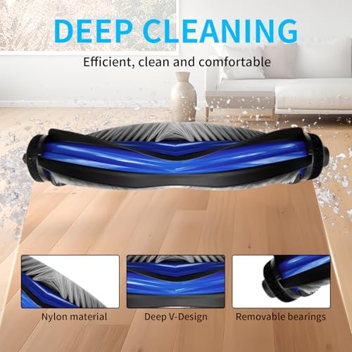 20 Pcs Accessories Kit for ECOVACS T50 Pro Robot Vacuum