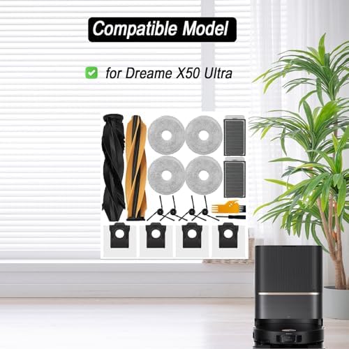Dreame X50 Ultra Replacement Accessories Kit