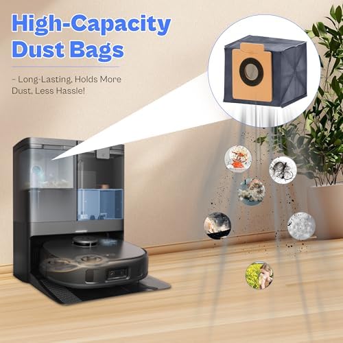 21 Pack X10 Pro Omni Replacement Parts for Eufy Robot Vacuum