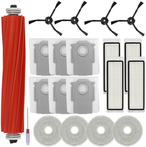 20 PCS Accessories Kit for Roborock Q Revo Robot Vacuum