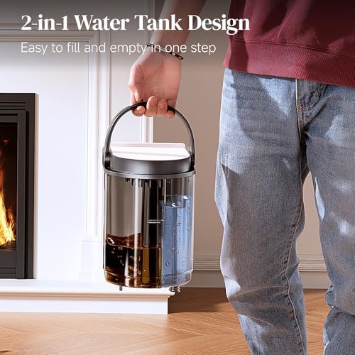 Uwant Portable Carpet Cleaner with 12000Pa Suction