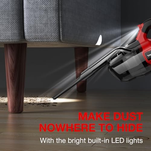 TengXcel Cordless Vacuum for Milwaukee 18V Battery