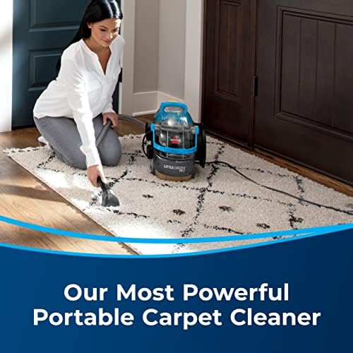 Bissell Little Green Pro Carpet Cleaner with Deep Stain Tool