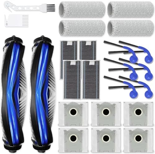 Replacement Accessories Kit for Ecovacs T80 Omni Pro Vacuum Cleaner