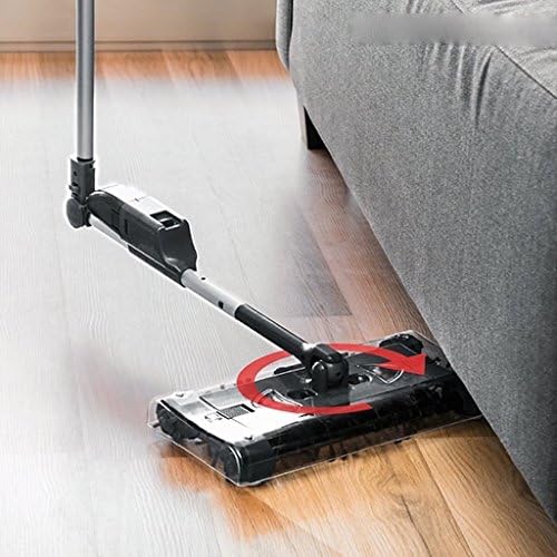 Ontel SWSMAX Cordless Swivel Sweeper with Removable Bristles