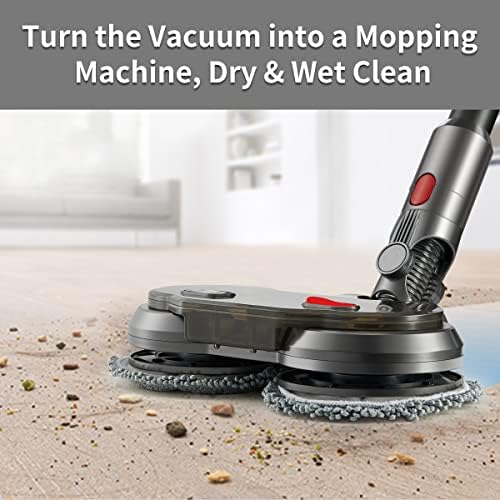 KENVOR Electric Mop Head for Dyson V7 V8 V10 V11