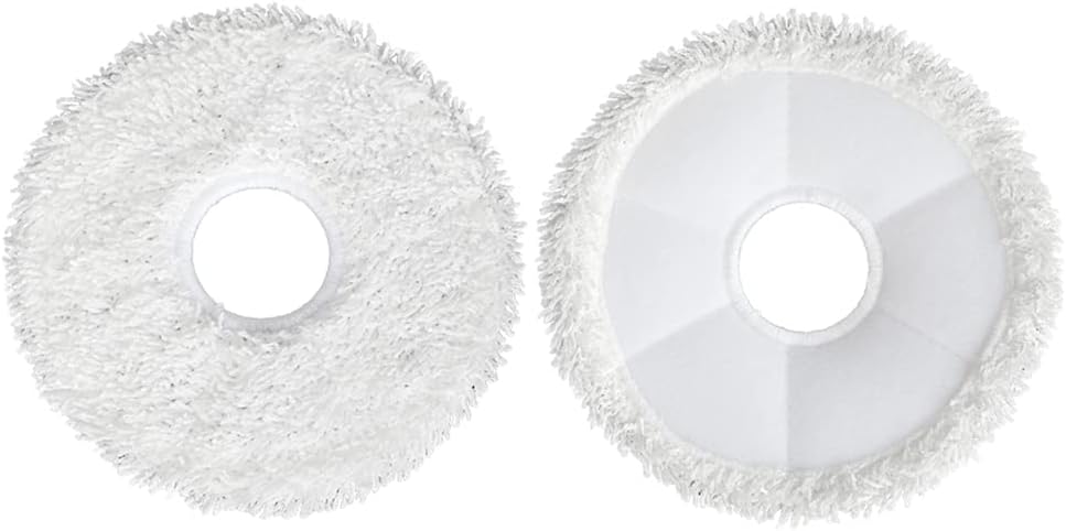 HACOBEST Replacement Packs for ECOVACS DEEBOT X1 Omni Vacuum Cleaner