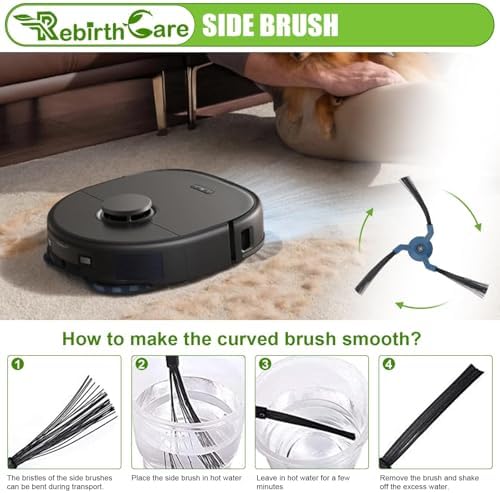 Rebirthcare 17 Packs X10 Pro Omni Replacement Accessories Kit