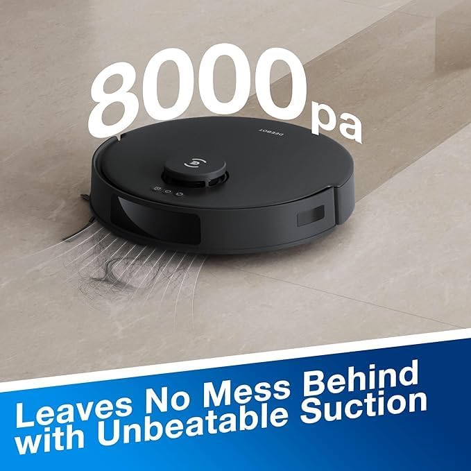 ECOVACS DEEBOT N20 Robotic Vacuum and Mop Cleaner