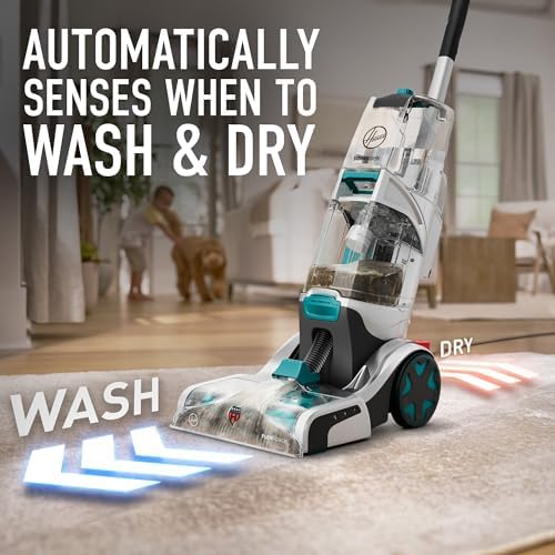 Hoover SmartWash Automatic Carpet Cleaner FH52000 Turquoise