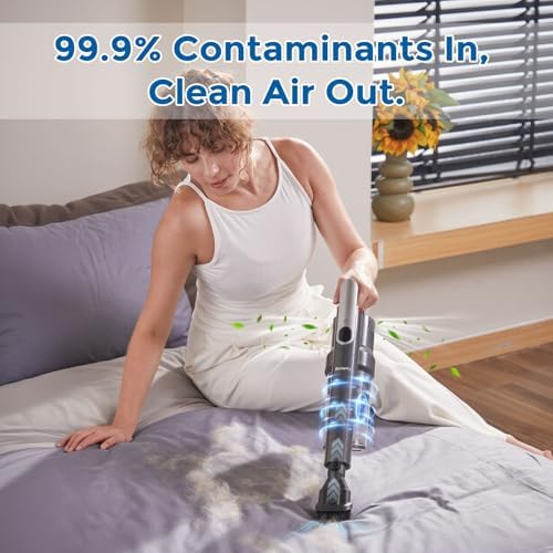 Roneair Cordless Vacuum Cleaner Ultra Lightweight
