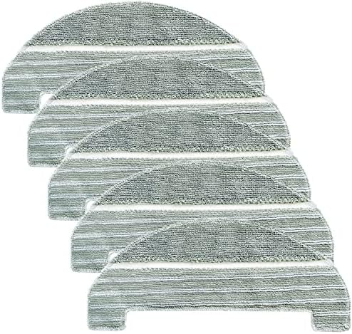 5Pcs Mopping Cloths Pads for iHome AutoVac Nova Halo Replacement Accessory