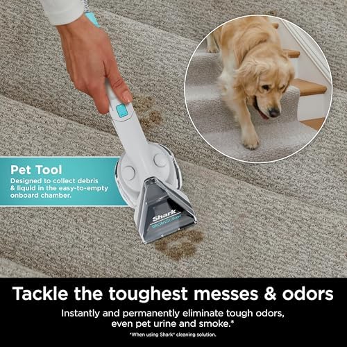 Shark StainStriker Portable Carpet Cleaner with Pet Tool