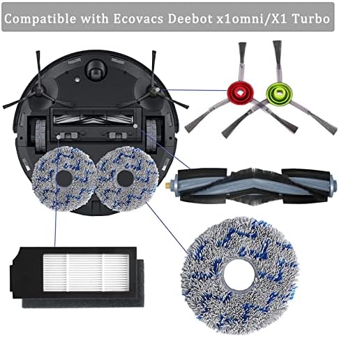 GYLBF Accessories Kit for Ecovacs X1 Omni and T10 Omni