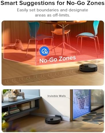 Roborock Q7 L5 Robot Vacuum Mop Combo Black