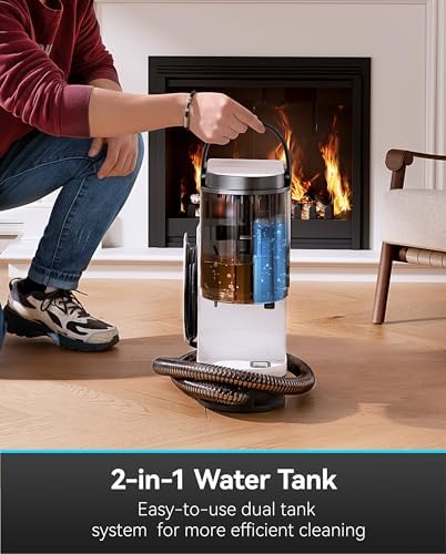Uwant Portable Carpet Cleaner with 12KPa Suction