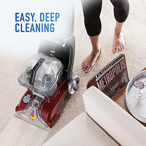 Hoover PowerScrub Deluxe Upright Carpet Cleaner