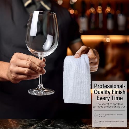 Bar Mop Dish Cloths Set of 36 100 Cotton