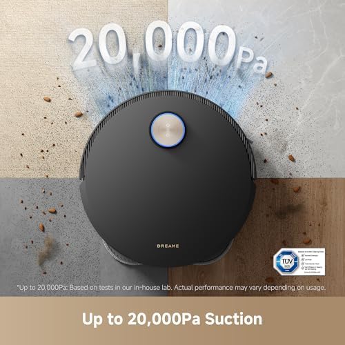 DREAME X50 Ultra Robotic Vacuum and Mop