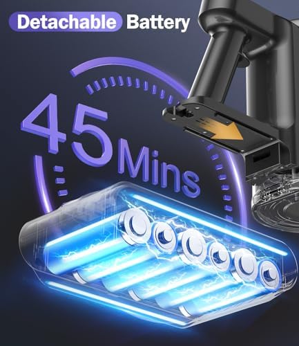 Natrogix A40 Cordless Stick Vacuum Cleaner 450W 40Kpa