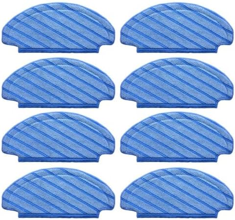 Neutop Replacement Washable Mopping Pads 8-Pack