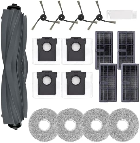 18Pcs Replacement Parts for Dreame X40 Ultra Robot Vacuum