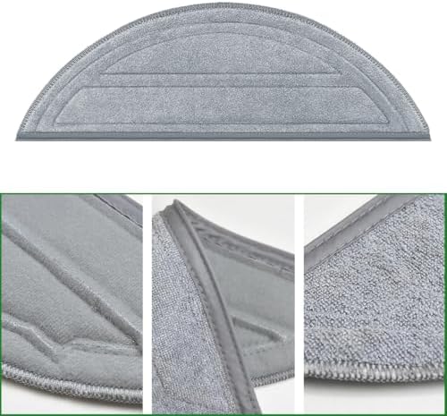 HACOBEST Roborock Saros 10 Mopping Pads Set