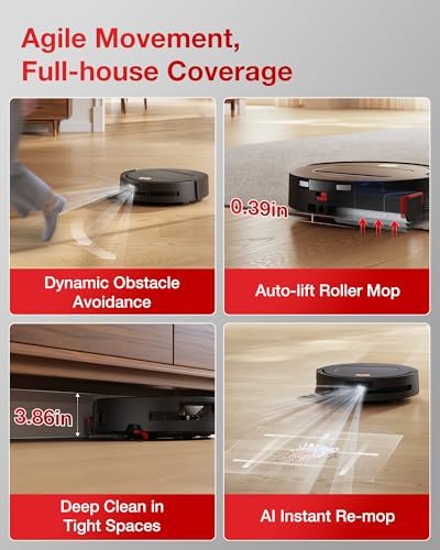 Yeedi M14 Plus Robot Vacuum and Mop with OZMO Roller