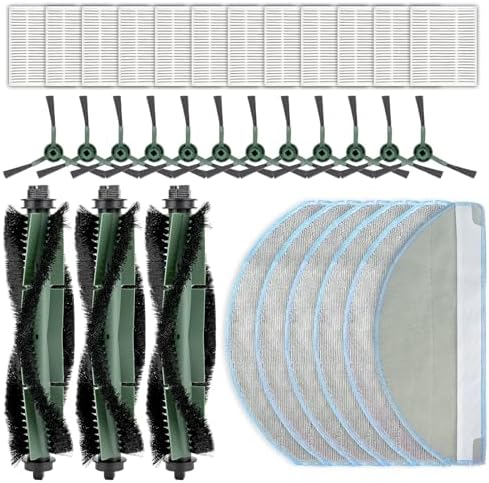 33 Pack Y0140 Replacement Parts for iRobot Roomba Vacuum and Mop Combo
