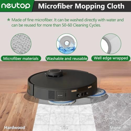 Neutop Replacement Parts for Ecovacs Deebot T30S
