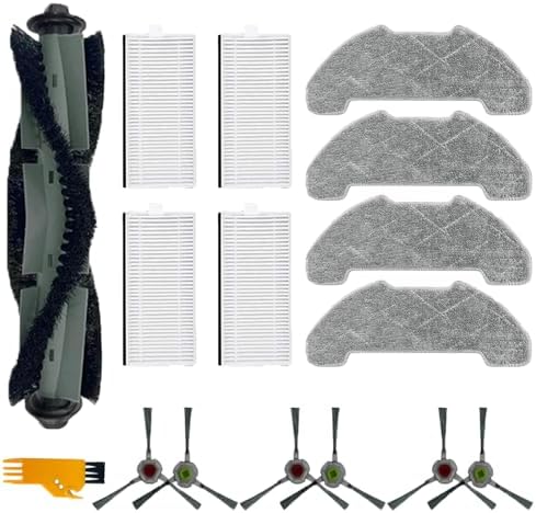 16 Pcs Replacement Parts Kit for Airrobo P30 Vacuum Cleaner