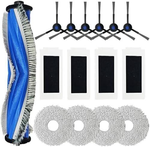 Yujinru Replacement Parts Kit for ECOVACS DEEBOT T30S and Yeedi M12 PRO