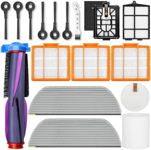 16 Pack Replacement Parts for Shark PowerDetect NeverTouch Vacuum