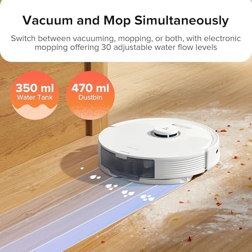Roborock Q8 Max Robot Vacuum and Mop Cleaner