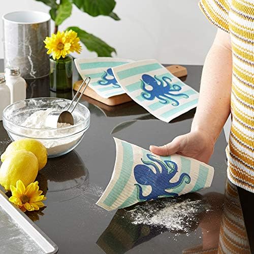 DII Swedish Dishcloths 3 Piece Set 775 x 675