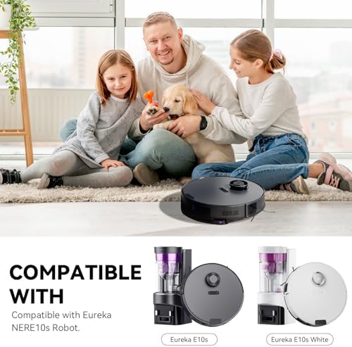 Replacement Parts Kit for Eureka E10s E20 Plus Robot Vacuum
