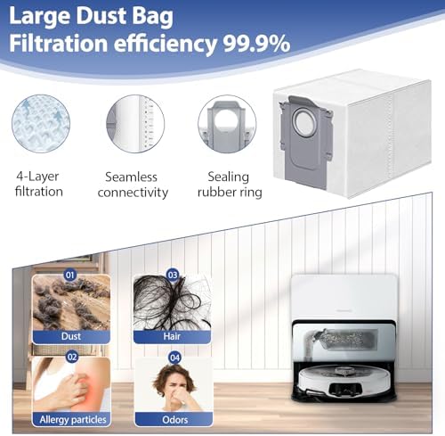 Roborock S8 MaxV Ultra Vacuum Accessory Kit