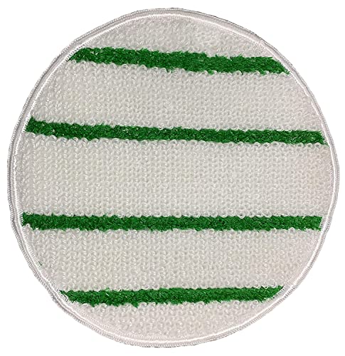 Commercial Grade Low Profile Synthetic Carpet Bonnet 17 Inch 3 Pack