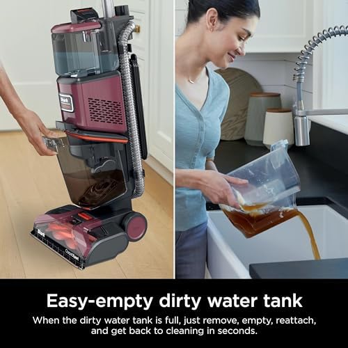Shark EX150 CarpetXpert Upright Cleaner with Spot Eliminator
