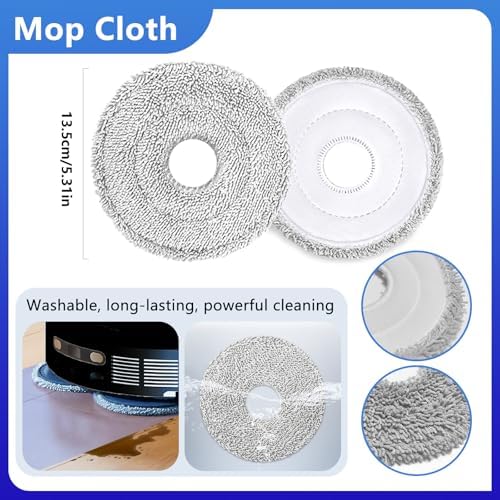 21PCS Replacement Parts for Dreame L20 Ultra L30 Ultra Robot Vacuum Cleaner