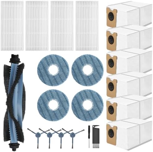 21 Pack Omni C20 Accessories Kit for Eufy Robot Vacuum