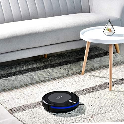 Kalorik Home Ionic Pure Air Rechargeable Robot Vacuum Black Gray