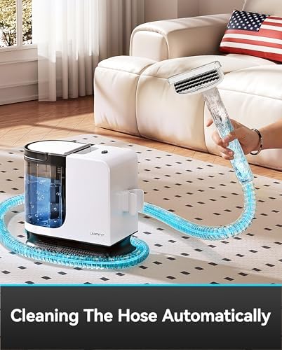 Uwant Portable Carpet Cleaner with 12KPa Suction