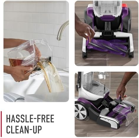 Hoover SmartWash Pet Carpet Cleaner Machine with Spot Chaser Wand