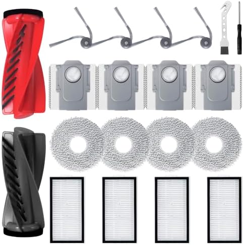 Fixbetter Roborock Saros 10R Accessories Kit