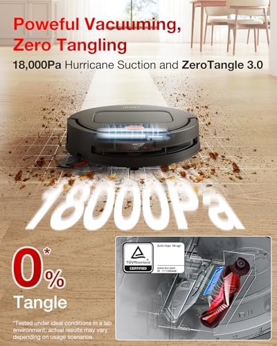 Yeedi M14 Plus Robot Vacuum and Mop with OZMO Roller