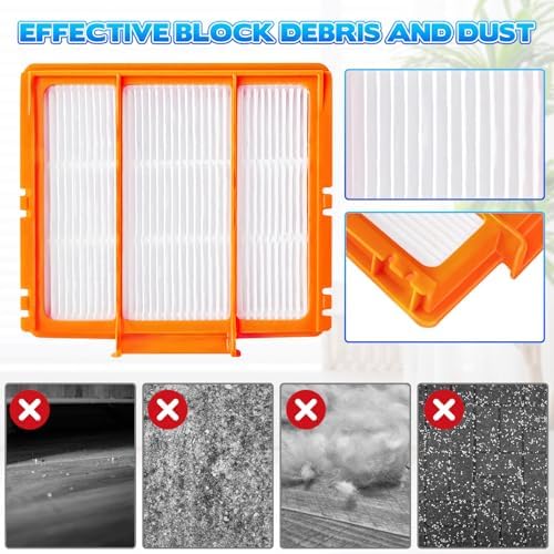 Aerbee Vacuum Robot Replacement Parts Pack for Shark Series