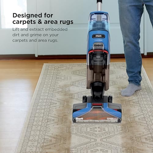 Shark CarpetXpert Upright Deep Cleaner Blue