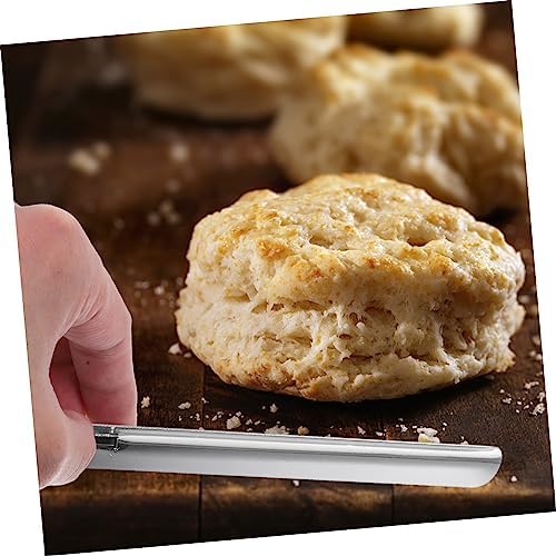 SHOWERORO 2pcs Stainless Steel Crumb Scraper Squeegee